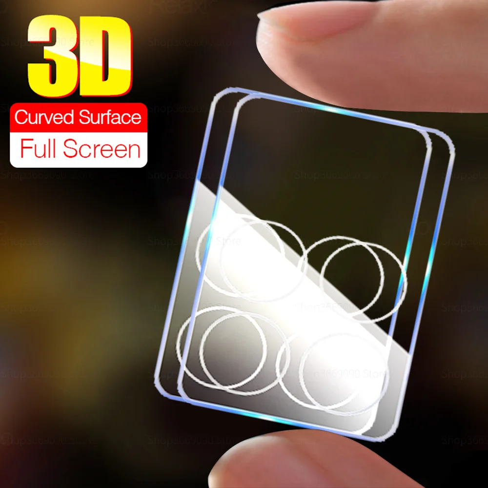 2Pcs Camera Protector Case For Xiaomi Poco X6 Pro 5G Tempered Glass Ring Rear Lens Cover Poko Little X 6 Pro 6Pro 6X PocoX6Pro