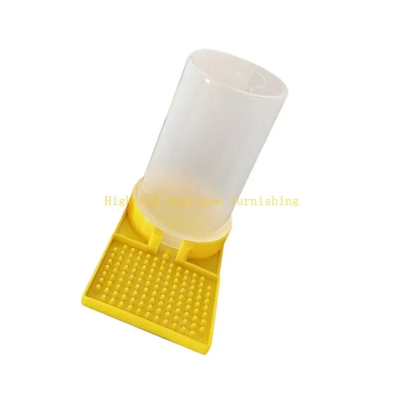 L9NB Lightweight Practical Bees Waterer Entrance Feeder Plastic Beekeeping Tool Farm