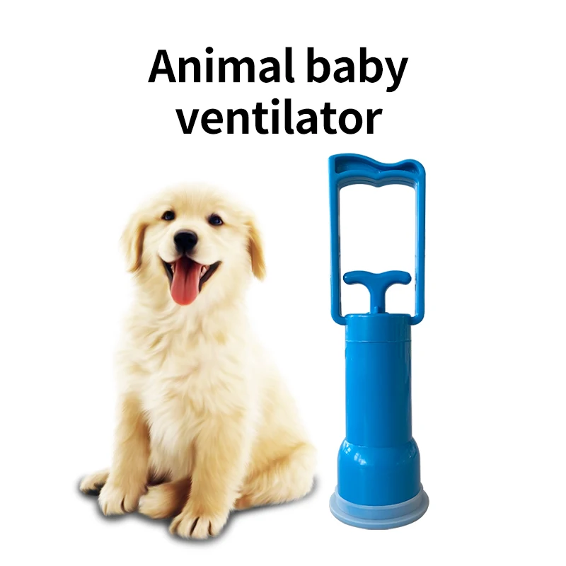 One Puff Puppy Kitten Aspirator Resuscitator Stimulates First Breath Veterinary Equipment