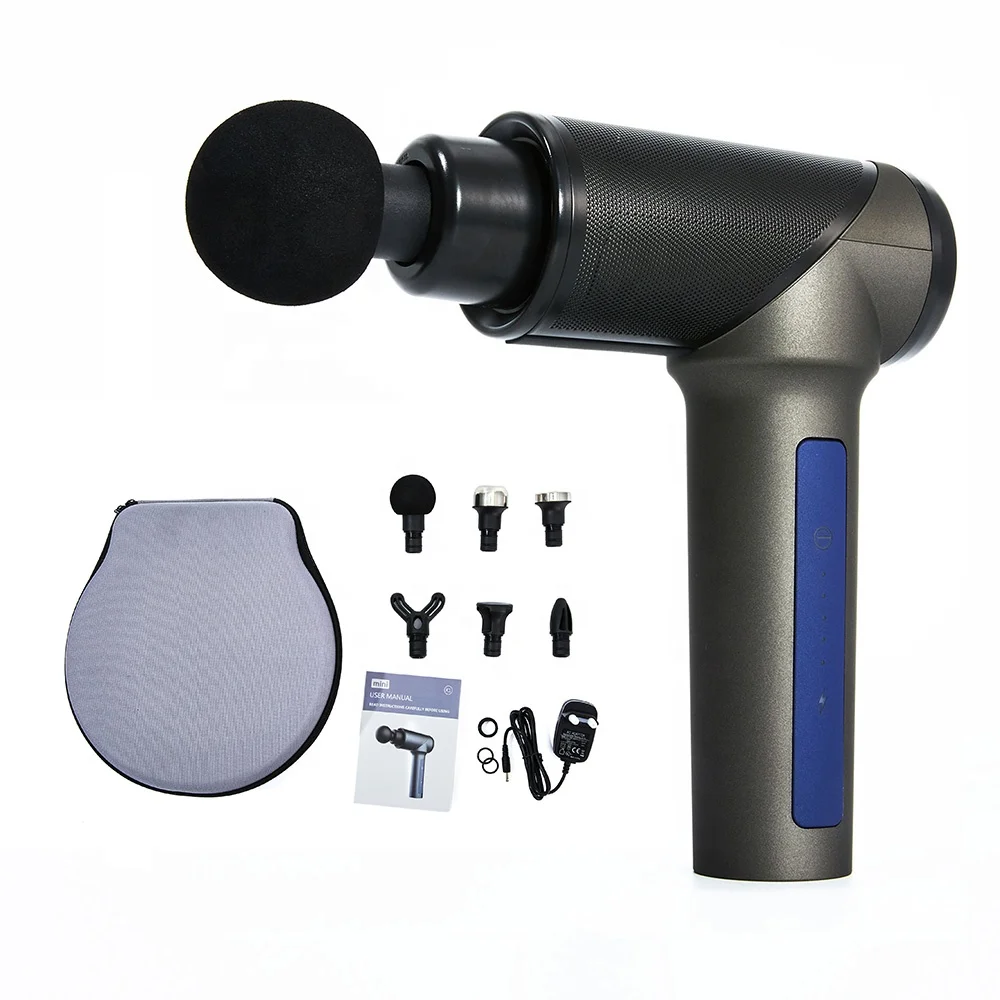 

Handheld Deep Muscle Massager Cordless Vibration Massage Device Helps Relieve Muscle Soreness and Stiffness