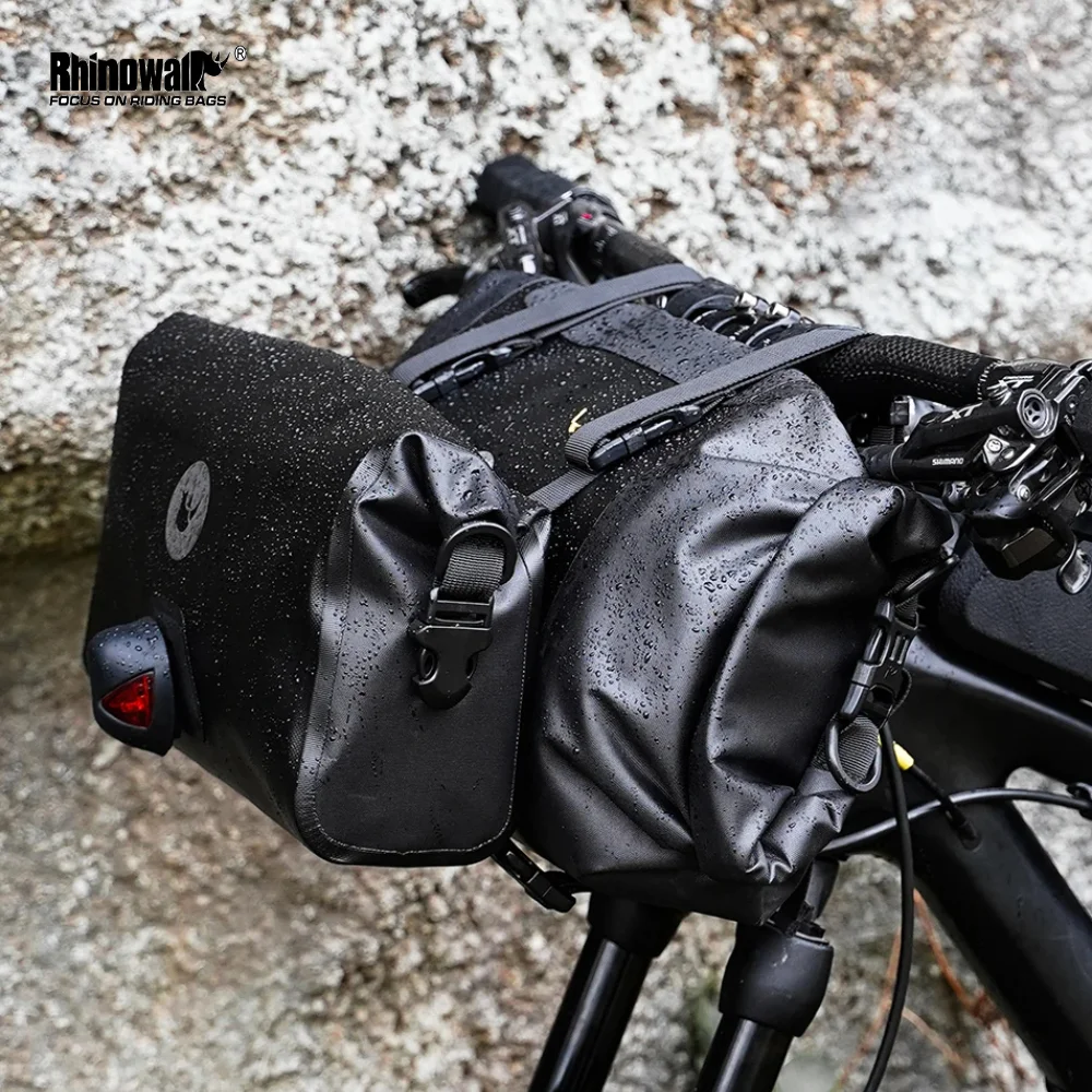 

Велосипедная сумка Rhinowalk Водонепроницаемая сумка на руль большой вместимости MTB Рама Багажник Аксессуары для велосипеда 1 или 2 предмета Велосипедная сумка с передней трубкой