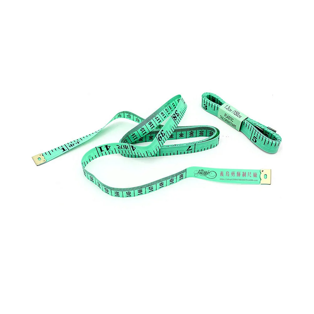 

24pcs Colorful Tape Measure 1.3X1.5Cm Pvc Lightweight Durable For Sewing Tailor Use Body Height Cloth Measurement Ruler