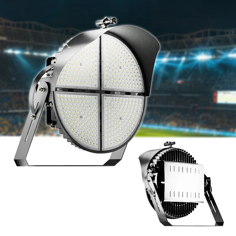 IP66 High Power Floodlight LED Stadium Light Sport Field Light 1000W