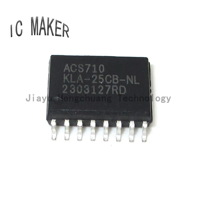 Imagem -03 - Chip Sensor Atual Pcs Lote Acs710tkla25cb Acs710klatr-25cb-nl-t Acs710kla-25cb-nl Asc710tklatr-25cb-t Sop16