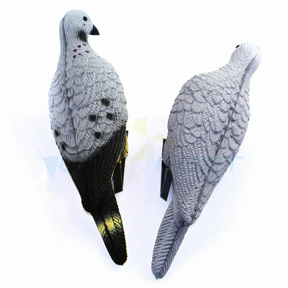 1pc EVA Foam 3D Pigeon Target Field Hunting Simulation Decoy Arrow Target Garden Shooting Target For Outdoor Bow Arrow Set