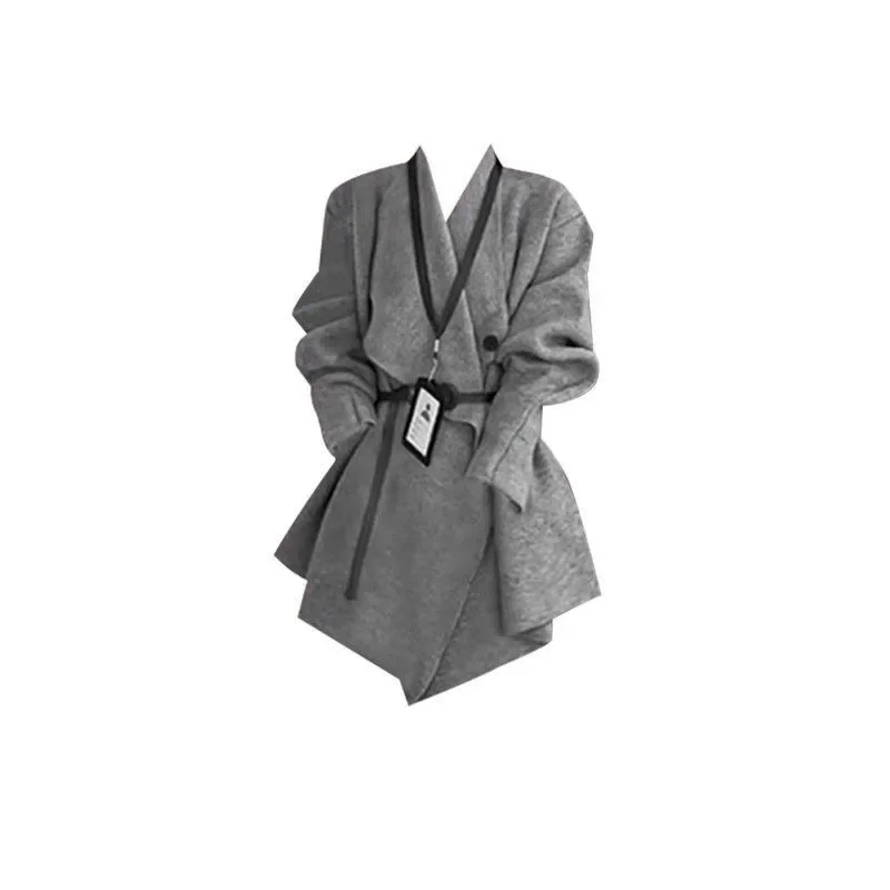 Women's Autumn/Winter New Knit Sweater Coat+Short Skirt Two-Piece Suit Korean Elegant Cardigan+Long Sleeve Dress Matching Set