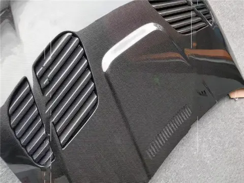 8 best sales bmw e46 hood - №4