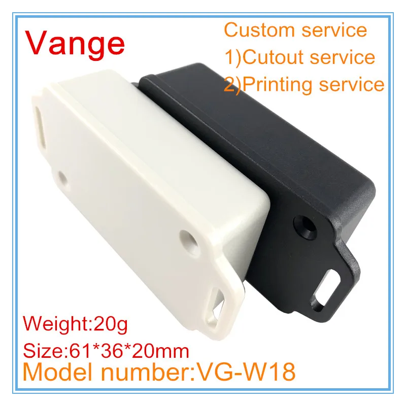 Vange switch project box ABS plastic instrument enclosure
