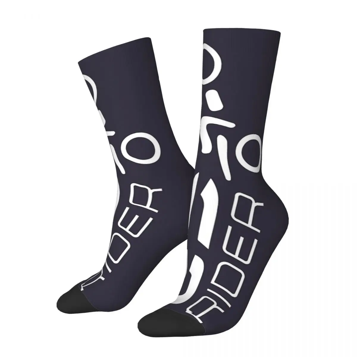 

GS Enduro V2 White Bucket GS Unisex Winter Socks Cycling Happy Socks Street Style Crazy Sock