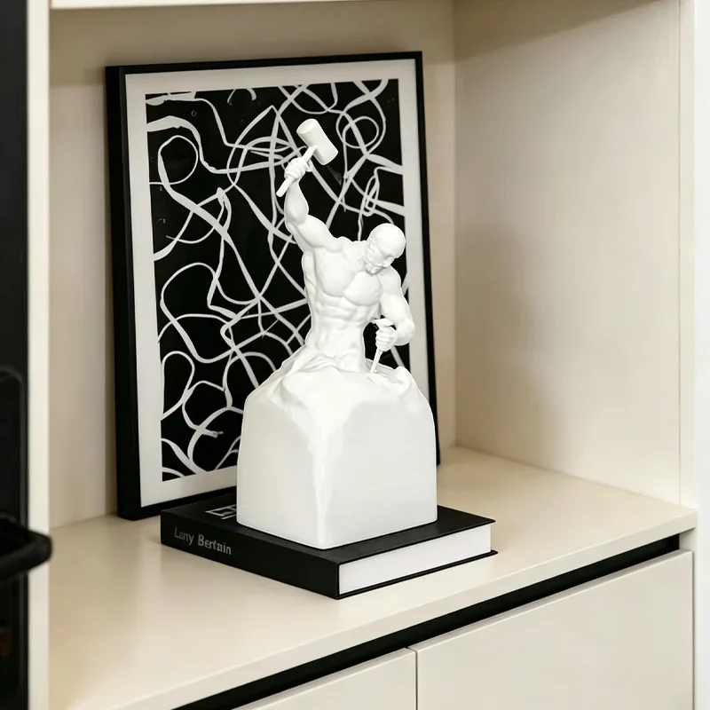 Self-sculpting Art Abstract Figure Sculpture Ornament Living Room Decoration