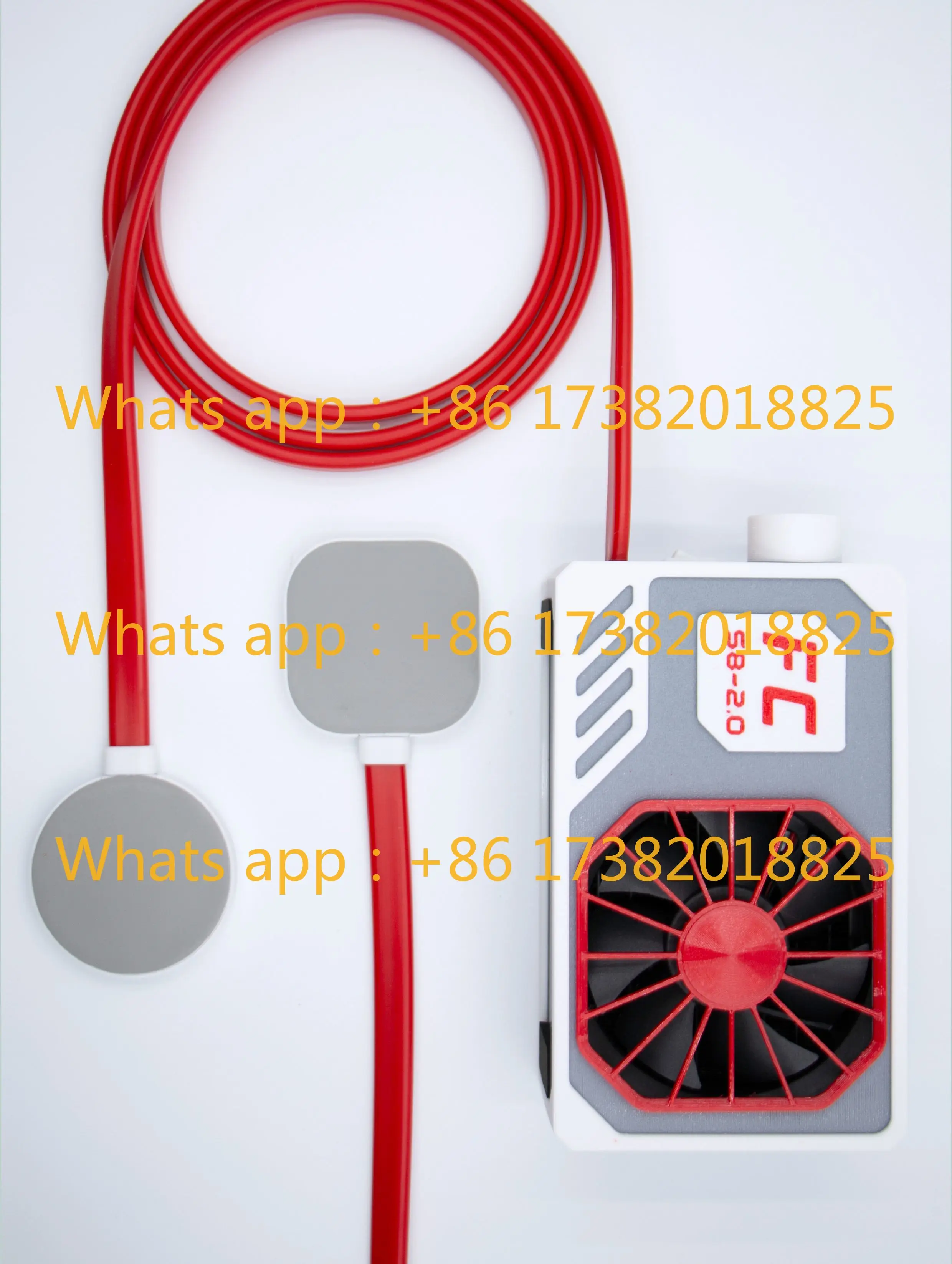 

Water-cooled Semiconductor Mobile Phone, Magnetic Heat Sink, High-power Game Silent Model