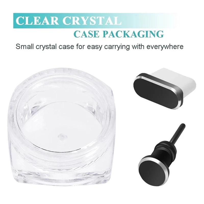 

Type-C Charging Port Anti Dust Plug Earphone Charging Port Protector Cap Cover For iPhone Samsung Huawei Redmi Phone Accessories