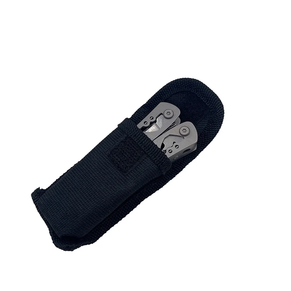 Pince pliante multifonctionnelle en acier inoxydable de haute qualité 6 en 1 avec couteau ouvre-bouteille