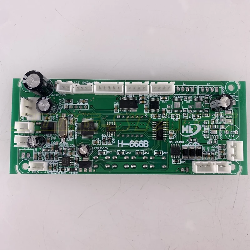 

3-головный светодиодный светильник с подвижной головкой H-666B Основная плата Плата управления DMX Материнская плата