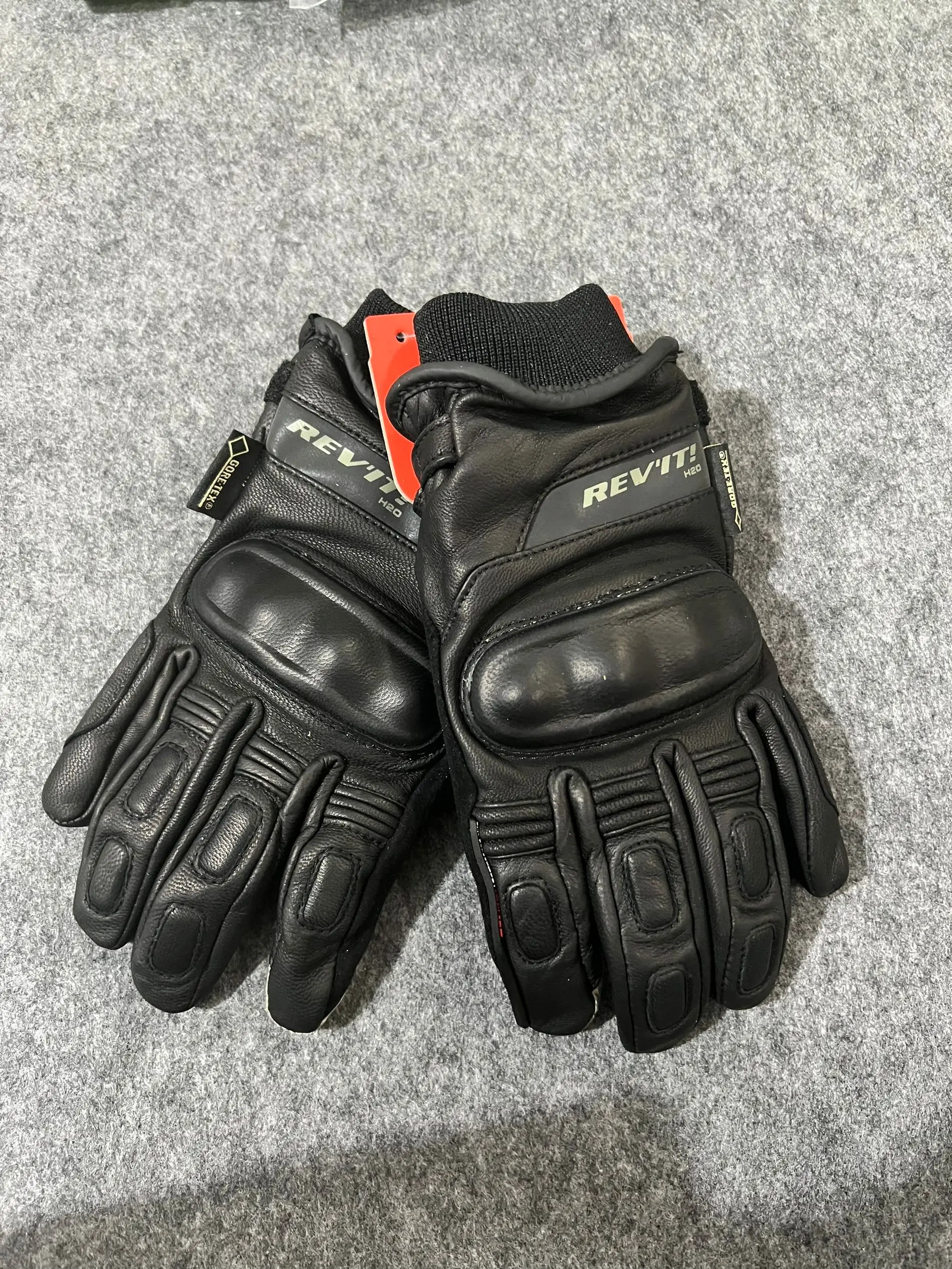 قفازات ريفيت بوكسر H2O الشتوية للدراجات النارية، قفازات ركوب مقاومة للماء