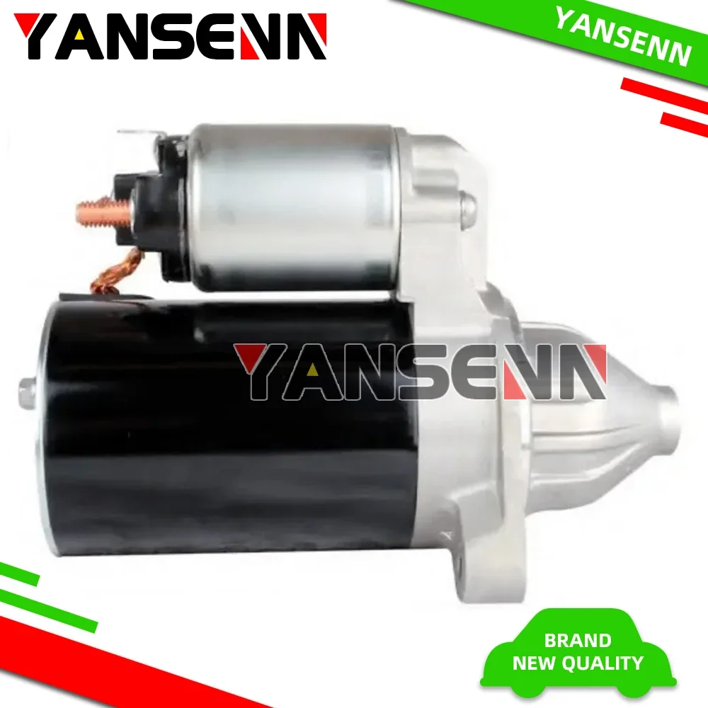 

NEW Starter Motor For Hyundai Amica/Atoz Hyundai Amica/Atoz Kia Picanto 1.0 1.1 36100-02511 3610002550 36100-02555 3610002560