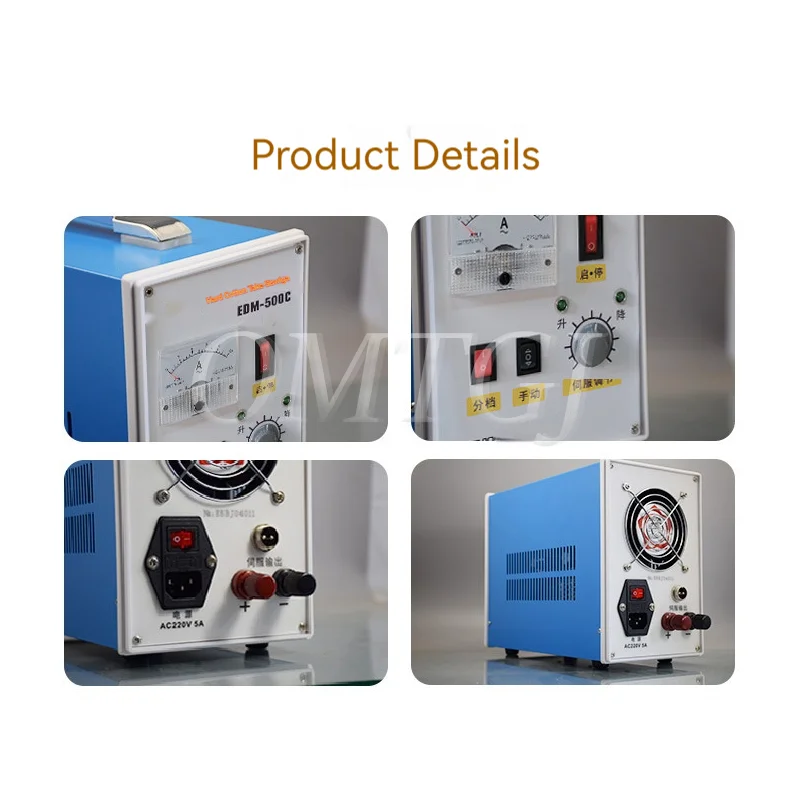 EDM-500C portable EDM tap breaking tap electromechanical pulse bed processing taps, bolts, screws, drill bits Drill holes for sc