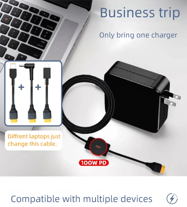 330W GaN Charger For Lenovo/Dell/HP/Asus/Razer/MSI/Macbook/Acer/Xiaomi Notebooks Mobile IPhone16 17  100W USB Type C PD Charger.
