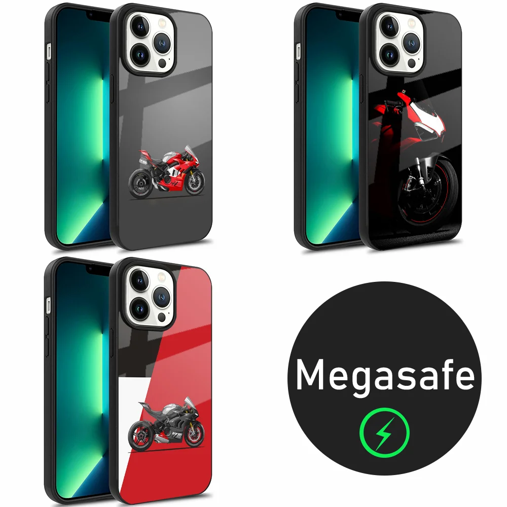 Sport Cool Motorrad D-DucatiS-S Phone Case For iPhone 16,15,14,13,12,11,Plus,Pro,Max Mini Magsafe Magnetic Wireless Charging