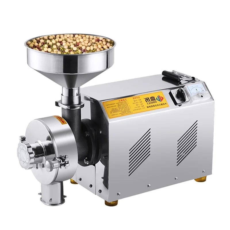 Superfine powder grinder machine grain cereal milling for food shop tools