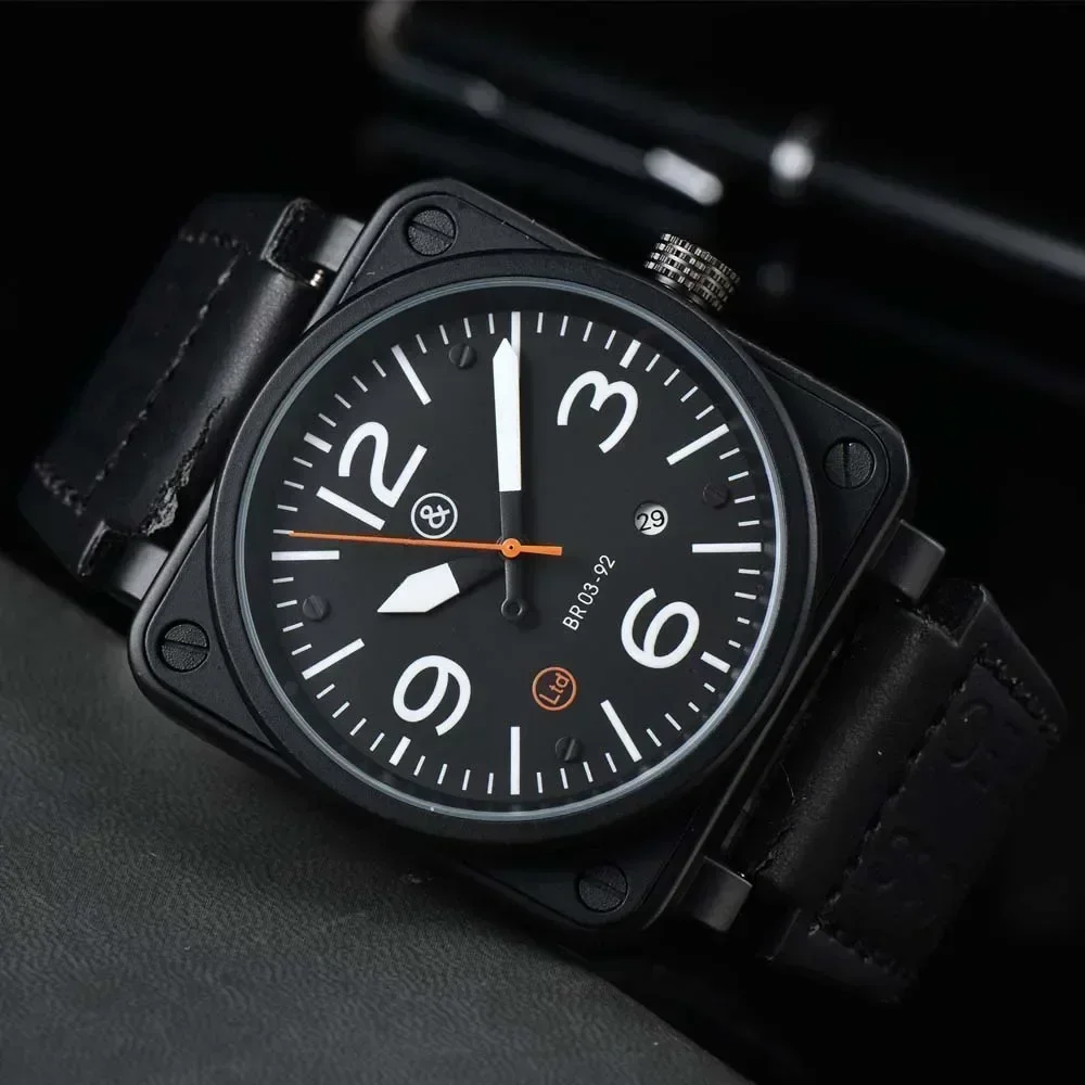 2025 offre spéciale nouvelle belle marque originale montres pour hommes de haute qualité automatique montre mécanique affaires sport AAA mâle horloges