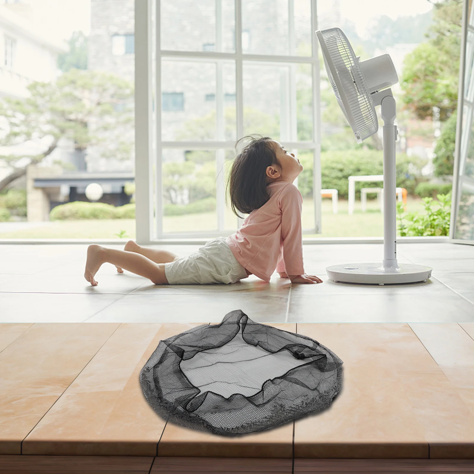 

Window Box Fan Covers Mesh Cover Specifically Designed To Protect Little Fingers From Getting Caught In Fan Blades