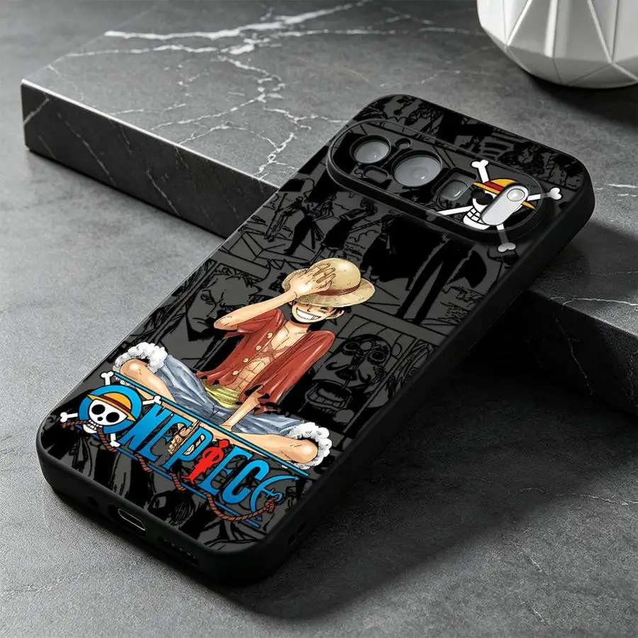 One Piece Luffy Zoro Hülle für Google Pixel 10A 6a 8a 7a 6 7 8 Pro 10 9 Pro XL 9a Handyhülle