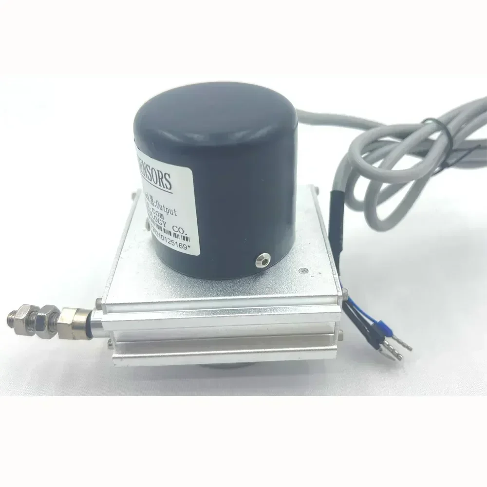 Three Wire Linear Wire Rope Encoder, Displacement Sensor, Series Miniature Series, 0-5V Voltage Output