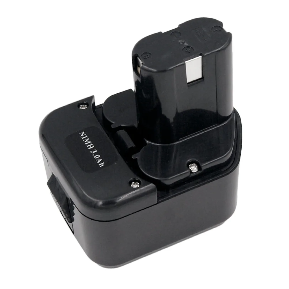 DS12VDF3 12V 3000mAh Ni-MH Power Tools Replacement Rechargeable Battery for Hitachi EB1212S EB1214S EB1226HL EB1230HL