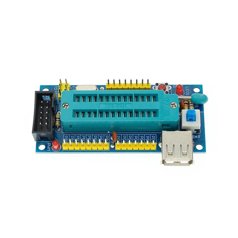 Mini Minimum System ATMEGA8 ATMEGA48 ATMEGA88 Development Board AVR (NO Chip) DIY Kit