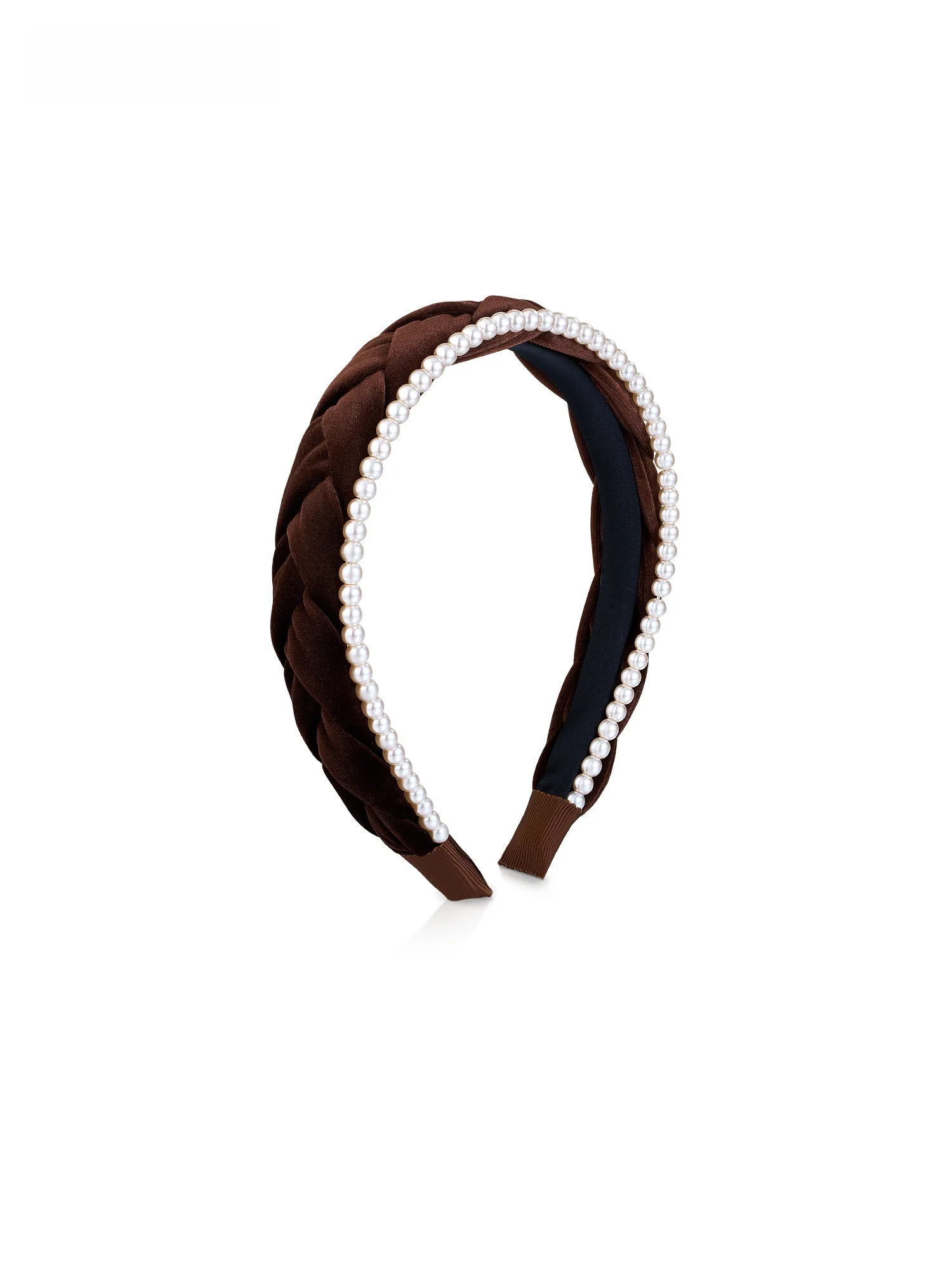 ajidou-anti-slip-pearl-waved-headband-elegant-hair-accessories-fashionable-hair-hoop-alloy-material-sporty-casual-style