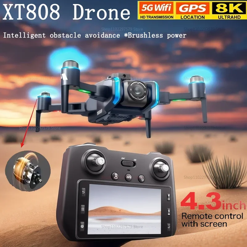 XT808 Pro Max Gps D… - image