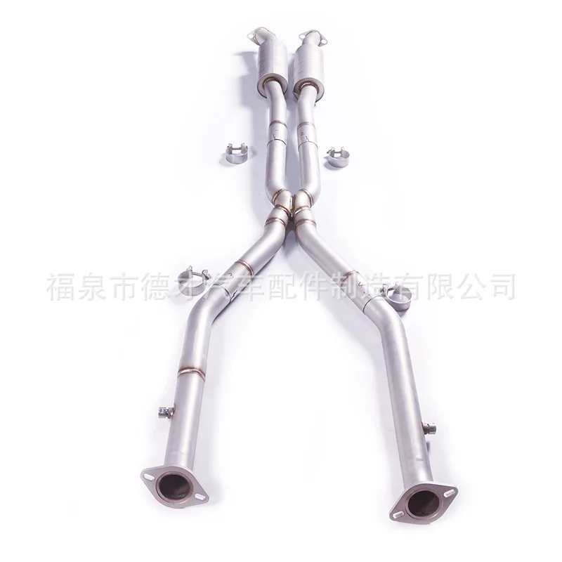

Suitable for Lexus GS350 2.0L mid-section exhaust system