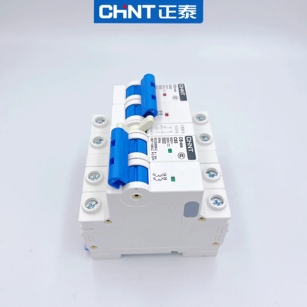 CHINT ATS تيار مستمر/التيار المتناوب 110 فولت 220 فولت مزدوج الطاقة التلقائي نقل التبديل قواطع دوائر صغيرة لنظام الطاقة الشمسية الكهروضوئية السيارة الكهربائية