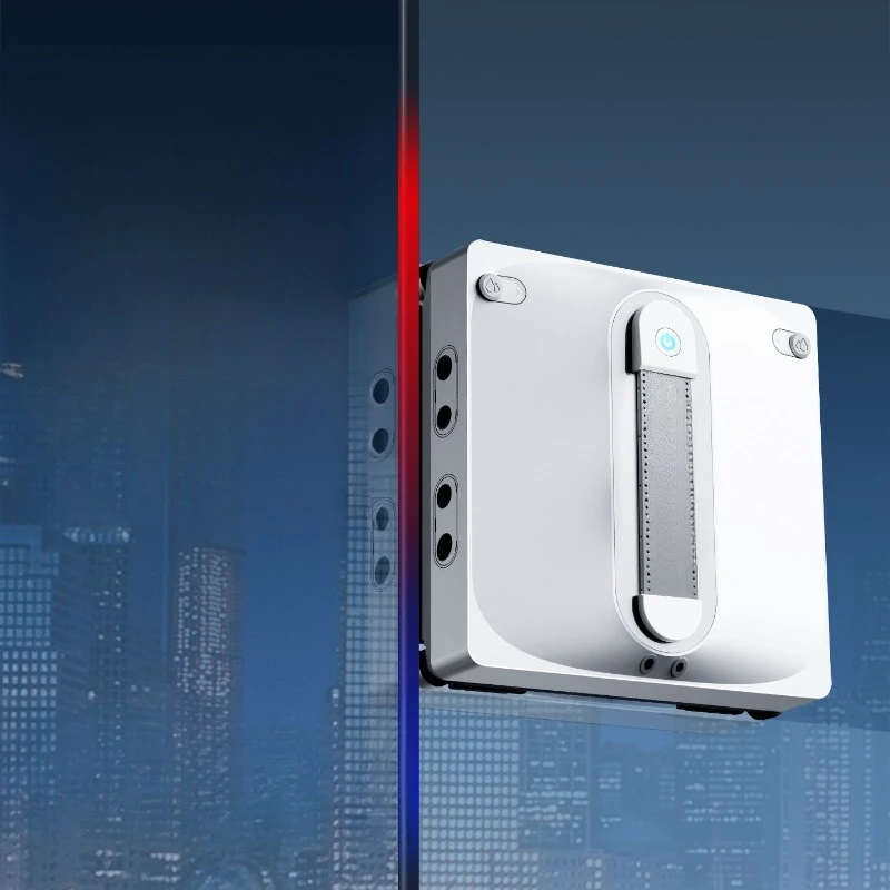 Window cleaning machine, multi-functional automatic glass cleaning machine, high-rise window cleaning artifact