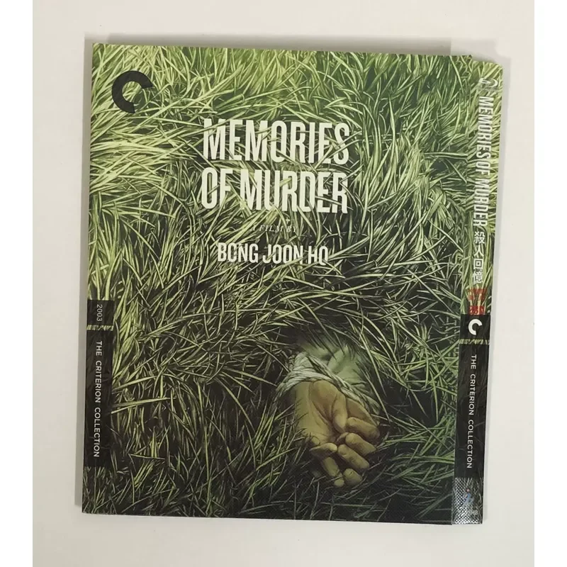 

Classic Old Movie Murder Memories Mandarin Dubbing Plus Original Sound BD Blu-ray Disc