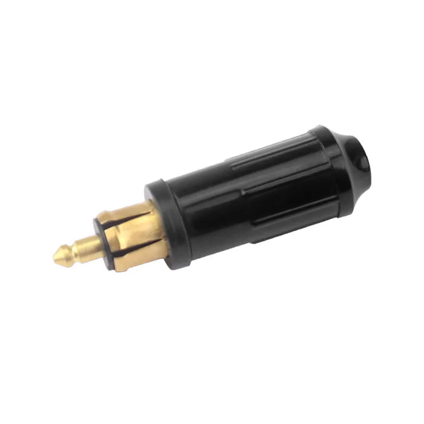 Enchufe macho Hella para encendedor de cigarrillos, conector adaptador para motocicleta BMW, 1/2 piezas, 12-24V