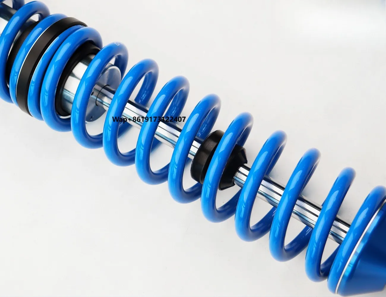 G-SAI Front Pickup Off-Road Blue Coil Spring Shock Absorber-New Universal Fitment Superior Damping All-Terrain Durability