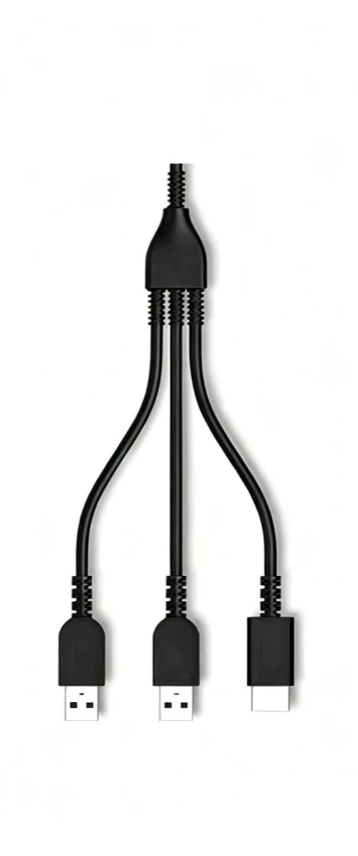 CHEN Original 3-in-1 cable HDMI-compatible USB For Deepoon DPVR E3B/E3C/E3 Polaris Virtual Reality Headset~~~