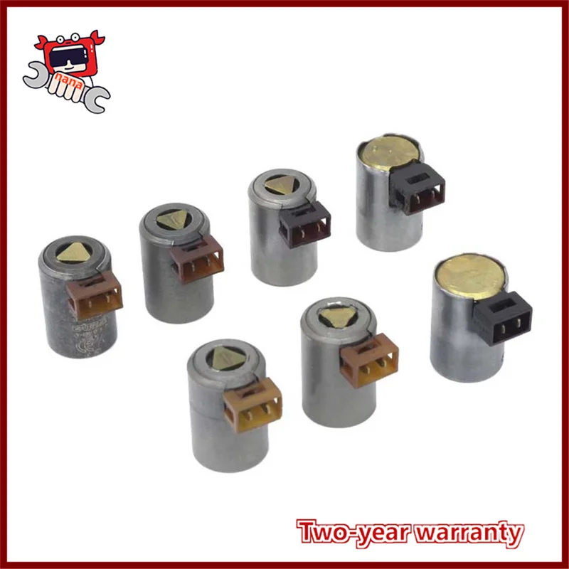 

01M 01P Solenoid Valve 095927333 095927331A For Audi Volkswagen Jetta Beetle Golf Passat Replacement TCC EPC Kit Transmission