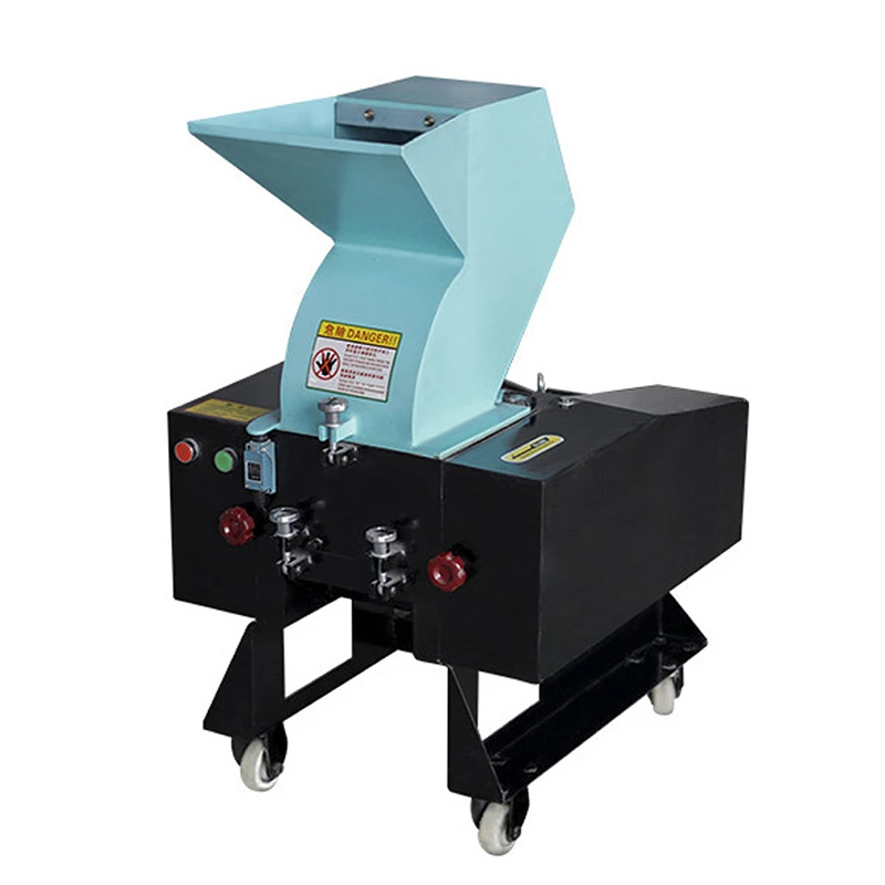 

220V/380V Plastic Crusher Machine Powerful ABS Crusher Industrial Multifunctional Side Feeder Plastic Crusher Machine