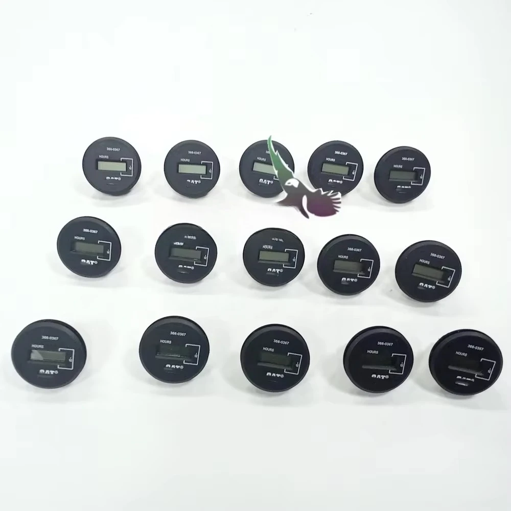 

320D Excavator Timer Hour Meter 366-0367 3660367 197-8832 1978832