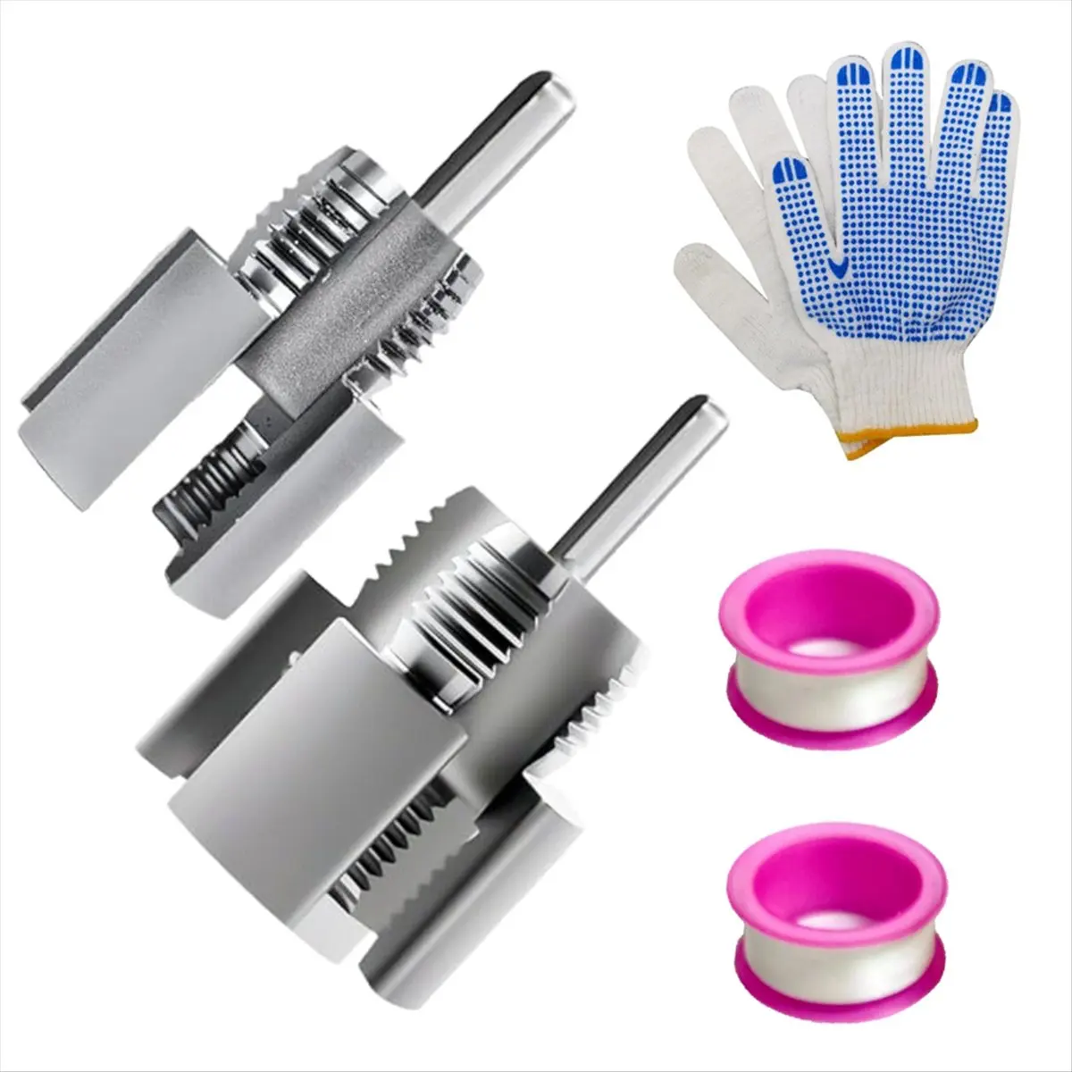 Integrated Internal & External Pipe Threading Tool Electric drill cutter Iron