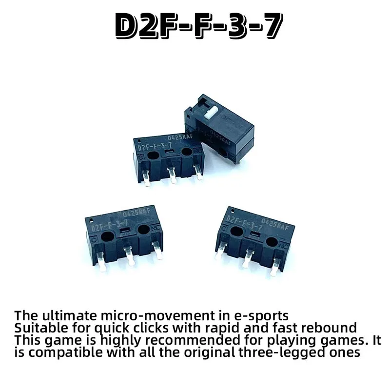 10PCS D2F-F-3-7 Whi…