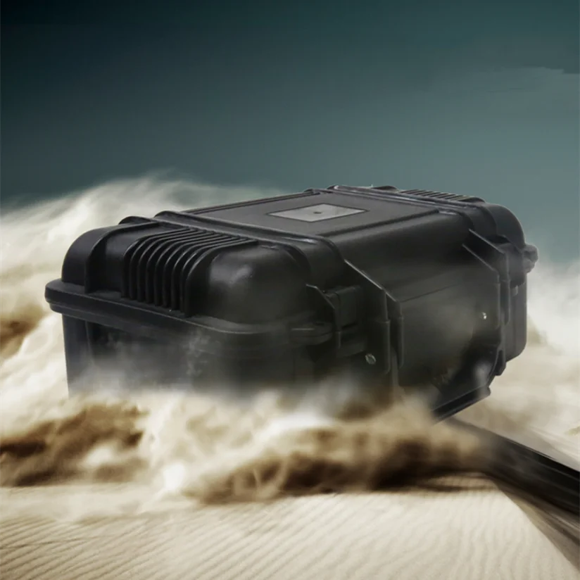 1pc Box With Anti-shock Foam - Can Be Used For Outdoor Storage Of Some Fragile Items, Cameras, Binoculars, Small Tools