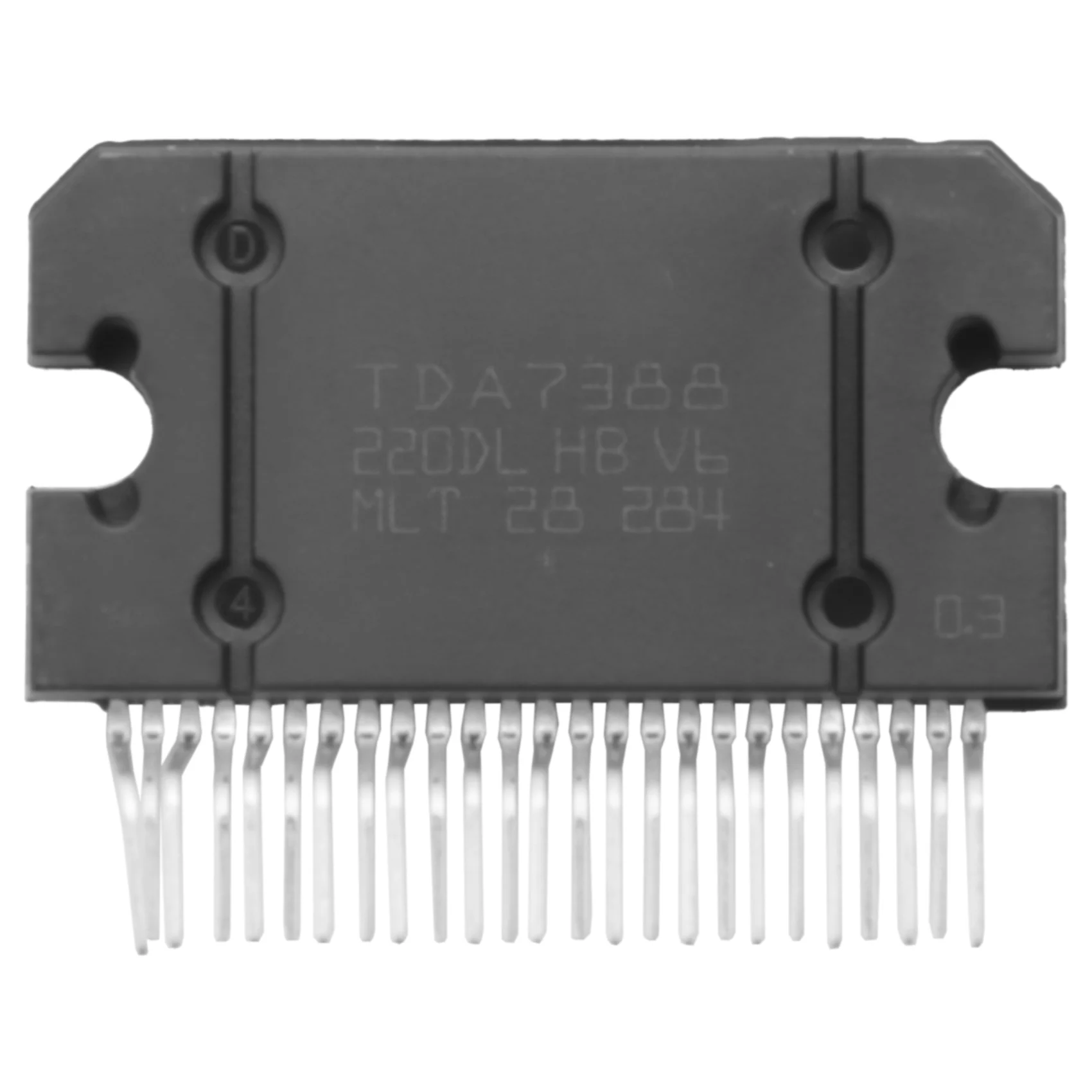 TDA7388 Amplificador de potência Amplificador de potência de áudio Circuito integrado TDA-7388 Novo