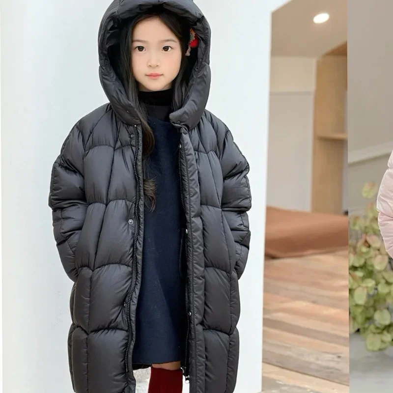 

in stock 2025 Autumn Winter Baby Girls Warm Down Coats Baby Boys Jackets Kids Boutique Clothes Fashion Clothes for Girls