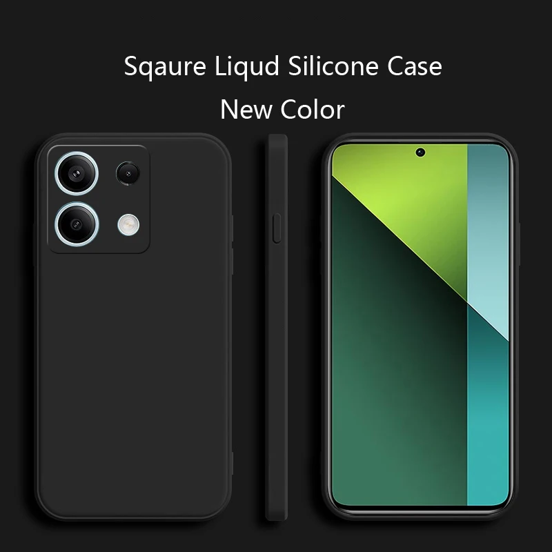 Square Silicone Pho…