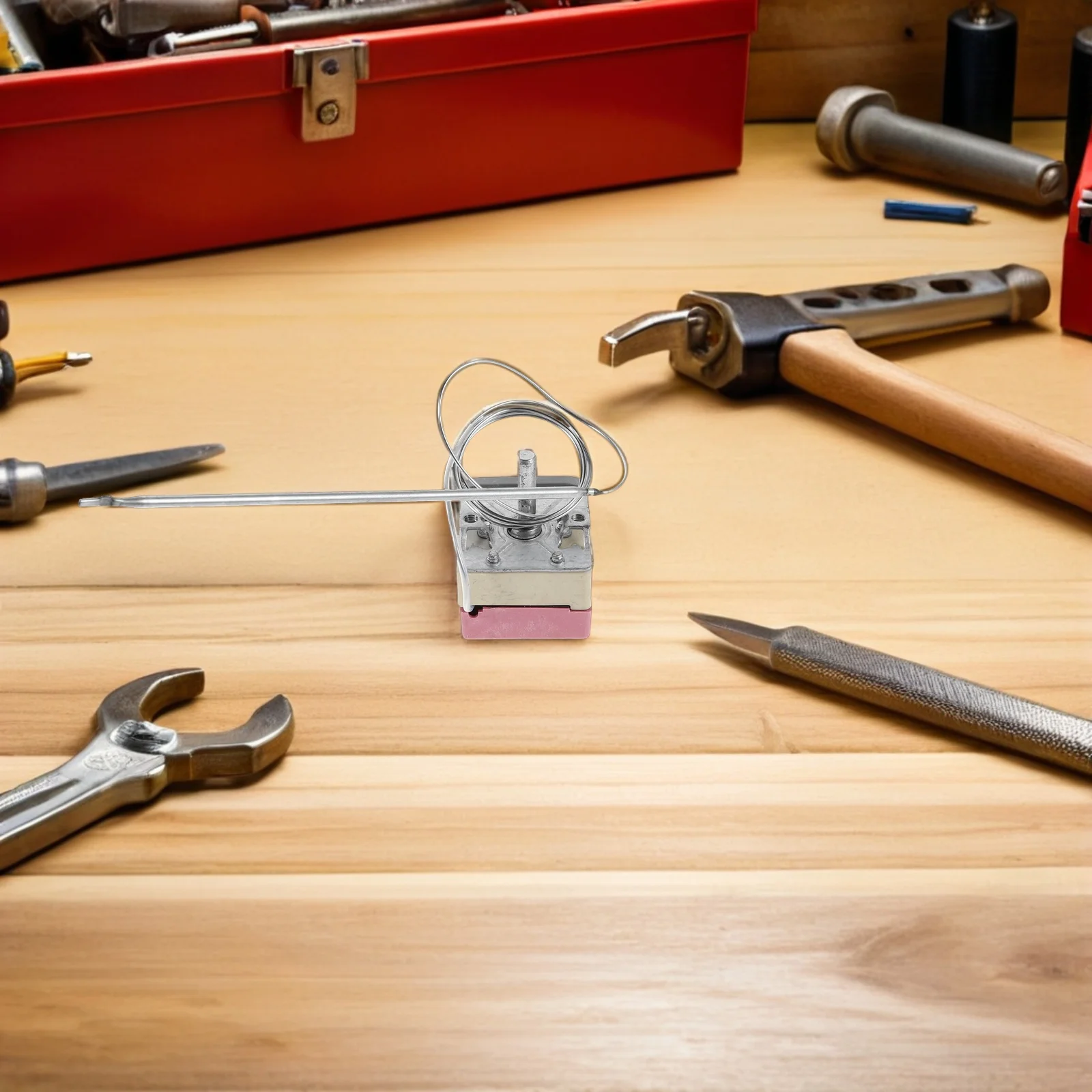 

Thermostat for Fog Machine with 3Mm Probe - Digital Temperature Controller Sensor for Dj Smoke Machine Stage Lighting Equipment