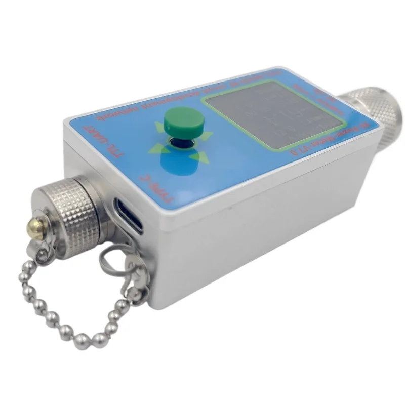 Industrial High Precision Digital RF Power Meter V7 10GHz N-Type Type-C USB Tester
